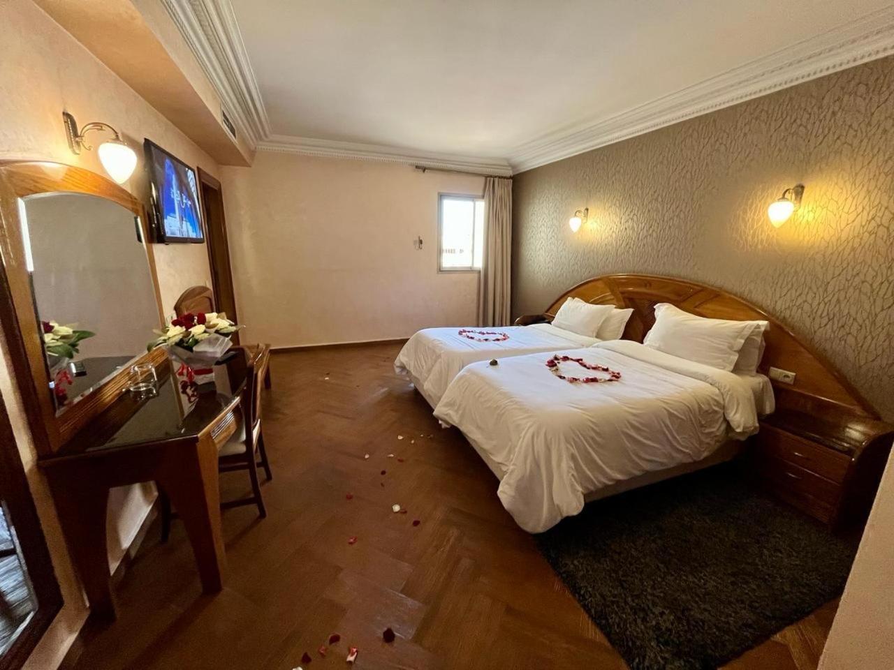 Hotel Malta Meknès Esterno foto