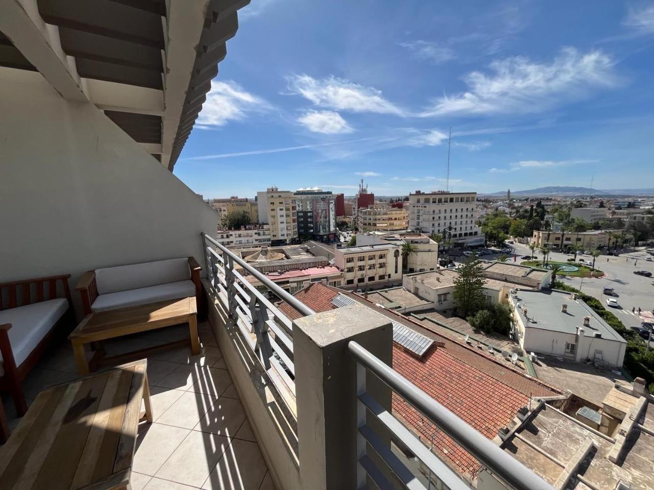 Hotel Malta Meknès Esterno foto